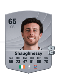 Joe Shaughnessy Common 65 OVR