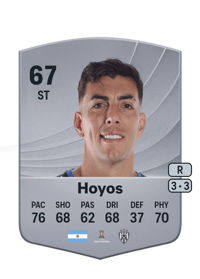 Michael Hoyos Common 67 OVR