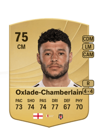 Alex Oxlade-Chamberlain Common 75 OVR