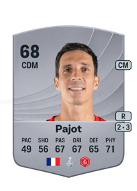 Vincent Pajot Common 68 OVR