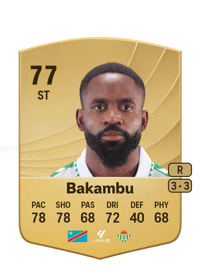 Cédric Bakambu Common 77 OVR