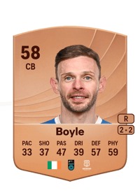 Andy Boyle Common 58 OVR