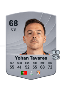 Yohan Tavares Common 68 OVR