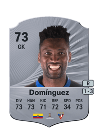Alexander Domínguez Rare 73 OVR