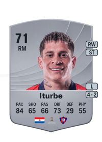 Juan Iturbe Common 71 OVR