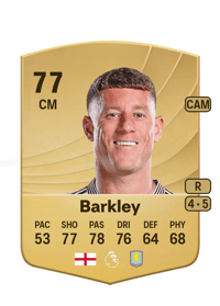 Ross Barkley Common 77 OVR