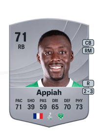 Dennis Appiah Common 71 OVR