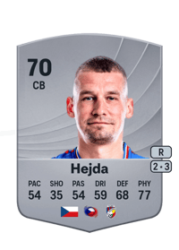 Lukáš Hejda Common 70 OVR