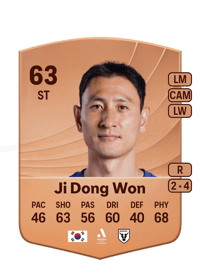 Ji Dong Won Common 63 OVR