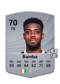 Abdoulaye Bamba Common 70 OVR