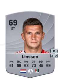 Bryan Linssen Common 69 OVR