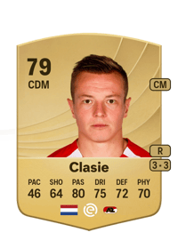 Jordy Clasie Common 79 OVR