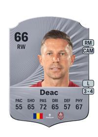 Ciprian Deac Rare 66 OVR