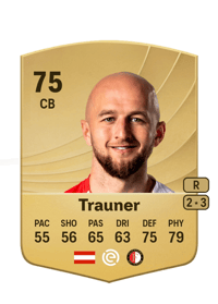 Gernot Trauner Common 75 OVR