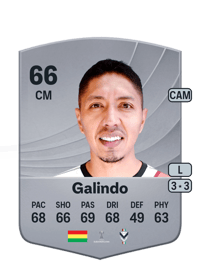 Samuel Galindo Common 66 OVR
