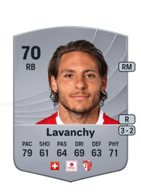 Numa Lavanchy Common 70 OVR