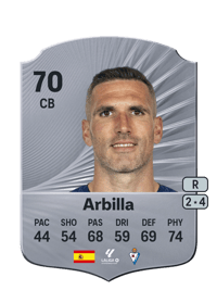 Arbilla Rare 70 OVR