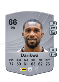 Tendayi Darikwa Common 66 OVR