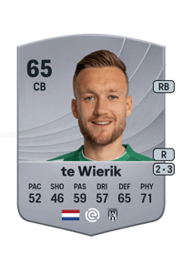 Mike te Wierik Common 65 OVR