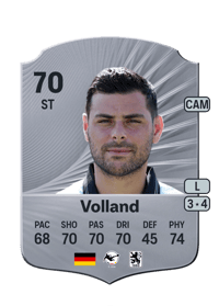 Kevin Volland Rare 70 OVR