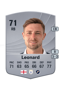 Ryan Leonard Common 71 OVR