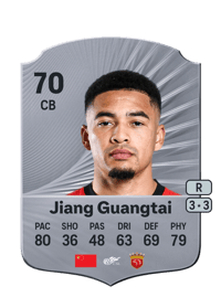 Jiang Guangtai Rare 70 OVR