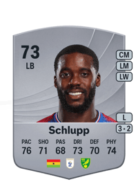 Jeffrey Schlupp Common 73 OVR