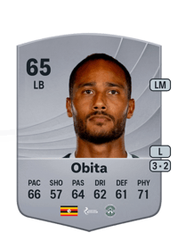 Jordan Obita Common 65 OVR