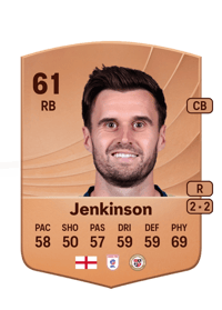 Carl Jenkinson Common 61 OVR