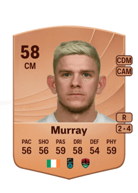 Sean Murray Common 58 OVR