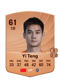 Yi Teng Common 61 OVR