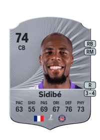 Djibril Sidibé Rare 74 OVR