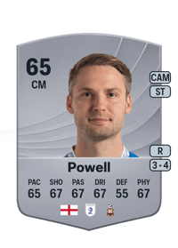 Nick Powell Common 65 OVR