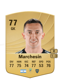 Agustín Marchesín Common 77 OVR