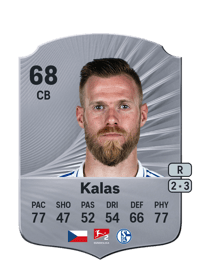 Tomáš Kalas Rare 68 OVR