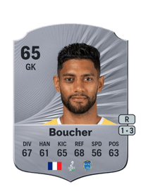 Zacharie Boucher Rare 65 OVR