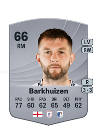 Tom Barkhuizen Common 66 OVR