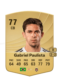 Gabriel Paulista Common 77 OVR