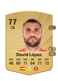 David López Common 77 OVR