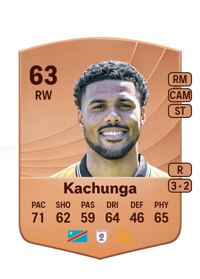 Elias Kachunga Common 63 OVR