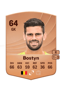 Louis Bostyn Common 64 OVR