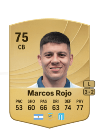 Marcos Rojo Common 75 OVR