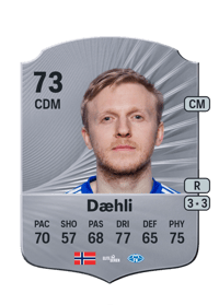 Mats Møller Dæhli Rare 73 OVR