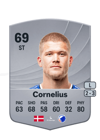 Andreas Cornelius Common 69 OVR