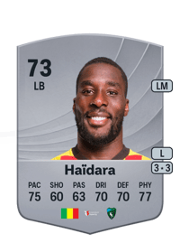 Massadio Haïdara Common 73 OVR