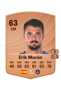 Erik Morán Common 63 OVR