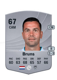 Thomas Bruns Common 67 OVR
