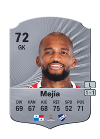 Luis Mejía Rare 72 OVR