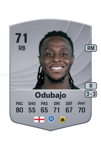 Moses Odubajo Common 71 OVR