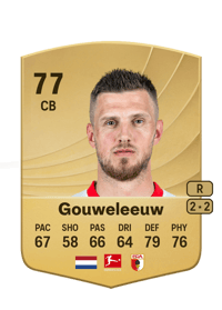 Jeffrey Gouweleeuw Common 77 OVR